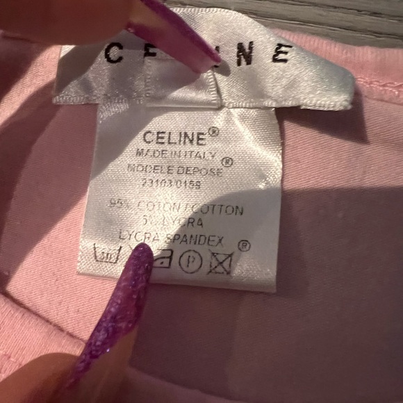 Celine | Vintage Long Sleeve Shirt - Picture 5 of 6